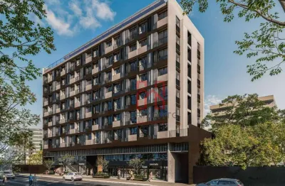 Studio com 1 dormitório à venda, 20 m² por r$ 224.688 - itacorubi - florianópolis/sc
