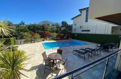 Apartamento com 3 dormitórios à venda, 209 m² por r$ 2.100.000 - itacorubi - florianópolis/sc
