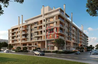 Apartamento com 3 dormitórios à venda, 179 m² por r$ 5.879.114,00 - praia brava - florianópolis/sc