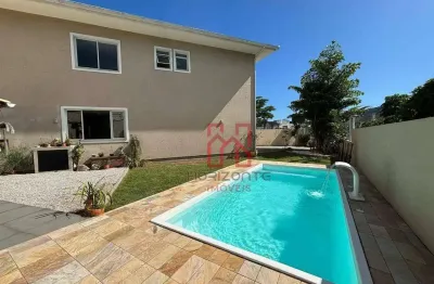 Casa com 3 dormitórios à venda, 169 m² por r$ 1.720.000 - cachoeira do bom jesus - florianópolis/sc