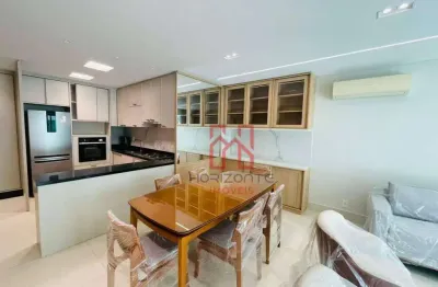 Apartamento garden com 2 dormitórios para alugar, 104 m² por r$ 12.670,83/mês - jurerê - florianópolis/sc