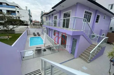 Pousada com 13 dormitórios à venda, 577 m² por r$ 3.500.000 - ingleses norte - florianópolis/sc
