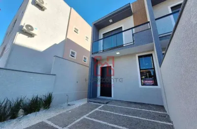 Sobrado com 2 dormitórios à venda, 110 m² por r$ 480.000,00 - ingleses - florianópolis/sc