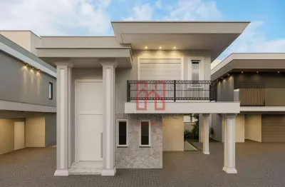 Casa com 2 dormitórios à venda, 118 m² por r$ 945.060 - santo antônio de lisboa - florianópolis/sc