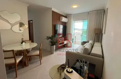 Apartamento com 2 dormitórios à venda, 61 m² por r$ 550.000 - ingleses - florianópolis/sc