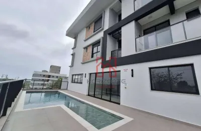 Apartamento duplex com 3 dormitórios à venda, 123 m² por r$ 1.288.410,00 - ingleses do rio vermelho - florianópolis/sc