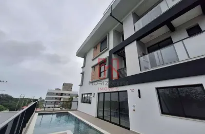 Apartamento duplex com 2 dormitórios à venda, 141 m² por r$ 1.525.900 - ingleses do rio vermelho - florianópolis/sc