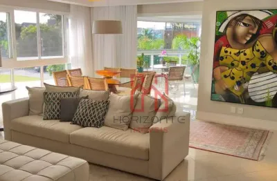 Apartamento com 4 dormitórios à venda, 176 m² por r$ 3.500.000,00 - jurerê internacional - florianópolis/sc