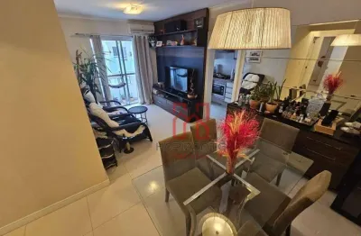 Apartamento com 2 dormitórios à venda, 63 m² por r$ 695.000 - carvoeira - florianópolis/sc