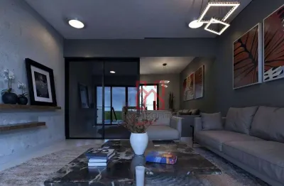 Studio com 1 dormitório à venda, 40 m² por r$ 469.130,63 - canasvieiras - florianópolis/sc