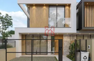 Casa com 3 dormitórios à venda, 155 m² por r$ 1.790.000 - santa mônica - florianópolis/sc