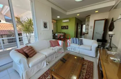 Apartamento com 2 dormitórios para alugar, 120 m² por r$ 1.900/dia - praia brava - florianópolis/sc