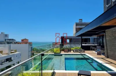 Apartamento duplex com 3 dormitórios à venda, 200 m² por r$ 4.990.000 - jurerê - florianópolis/sc