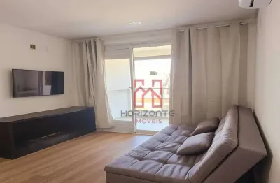 Apartamento com 1 dormitório à venda, 75 m² por r$ 750.000 - ingleses - florianópolis/sc