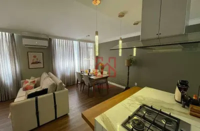 Apartamento com 2 dormitórios à venda, 77 m² por r$ 785.000,00 - agronômica - florianópolis/sc