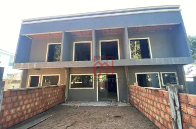 Sobrado com 3 dormitórios à venda, 127 m² por r$ 550.000,00 - ingleses do rio vermelho - florianópolis/sc