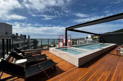 Apartamento com 3 dormitórios à venda, 108 m² por r$ 2.900.000,00 - jurerê - florianópolis/sc