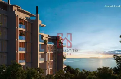 Apartamento com 2 dormitórios à venda, 186 m² por R$ 3.799.309 - João Paulo - Florianópolis/SC