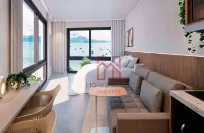 Studio com 1 dormitório à venda, 26 m² por r$ 662.393 - jurerê - florianópolis/sc