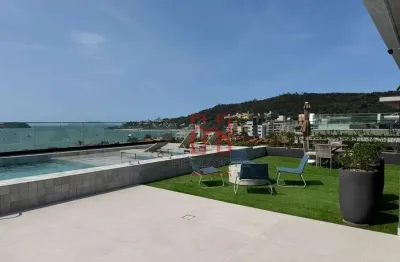 Apartamento com 3 dormitórios à venda, 127 m² por r$ 3.800.000,00 - jurerê - florianópolis/sc