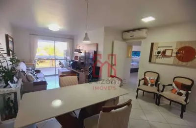 Apartamento com 3 dormitórios à venda, 89 m² por R$ 1.250.000 - Cachoeira do Bom Jesus - Florianópolis/SC