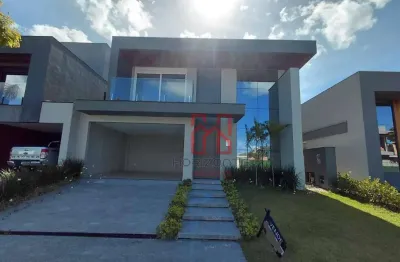 Casa com 3 dormitórios à venda, 241 m² por r$ 3.580.000 - pedra branca - palhoça/sc