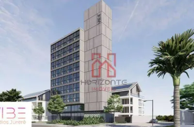 Studio com 1 dormitório à venda, 26 m² por r$ 494.505,00 - jurerê - florianópolis/sc