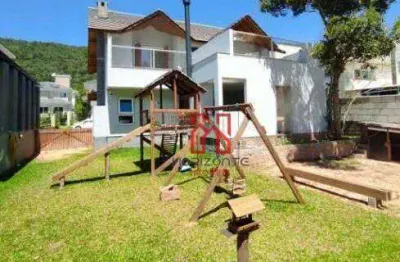 Casa com 4 dormitórios para alugar, 276 m² por r$ 16.500,00- santo antônio de lisboa - florianópolis/sc