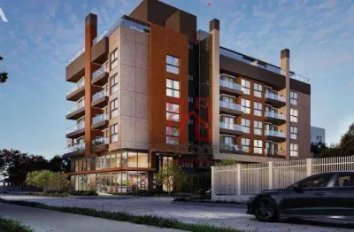 Studio com 1 dormitório à venda, 26 m² por r$ 381.516,34 - cachoeira do bom jesus - florianópolis/sc