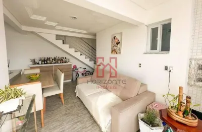 Apartamento Duplex com 3 dormitórios à venda, 91 m² por R$ 990.000 - Ingleses do Rio Vermelho - Florianópolis/SC