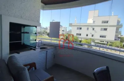 Apartamento com 3 dormitórios à venda, 127 m² por r$ 2.095.000,00 - jurerê internacional - florianópolis/sc