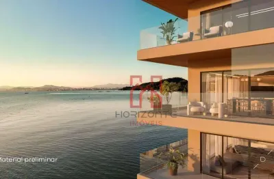Apartamento com 3 dormitórios à venda, 157 m² por r$ 3.982.079 - joão paulo - florianópolis/sc