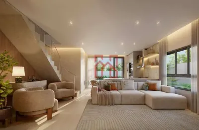 Casa com 3 dormitórios à venda, 144 m² por r$ 1.550.000 - cachoeira do bom jesus - florianópolis/sc