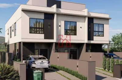 Casa com 3 dormitórios à venda, 115 m² por r$ 1.045.200 - vargem do bom jesus - florianópolis/sc