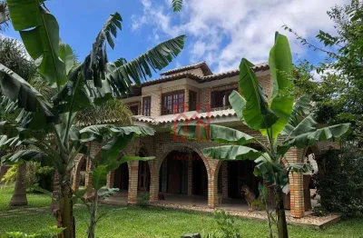 Casa com 3 dormitórios à venda, 248 m² por r$ 2.150.000,00 - vargem grande - florianópolis/sc