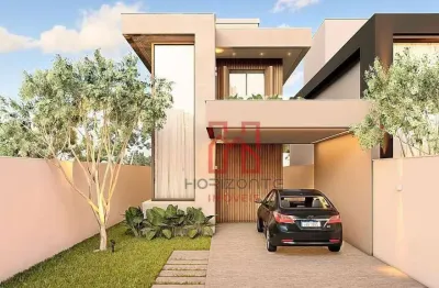 Casa com 3 dormitórios à venda, 164 m² por R$ 1.390.000 - Vargem Do Bom Jesus - Florianópolis/SC