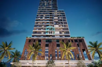 Apartamento 02 dormitórios no centro de biguaçu com 73 m²