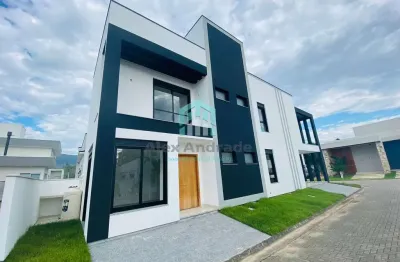 Casa em condomínios em bairro deltaville - biguaçu, sc