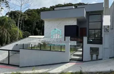 Casa com 3 quartos à venda na Rua Vereador Eugênio Manoel da Cunha, Forquilhas, São José