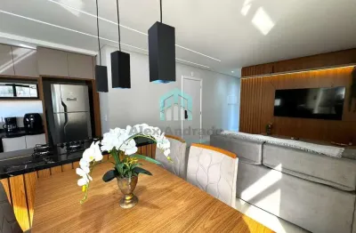 Apartamento de frente para mar em palmas   -  governador celso ramos