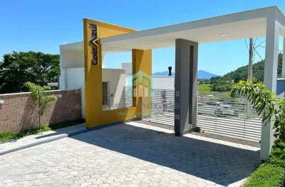 Terreno à venda na Rua Doutor Homero De Miranda Gomes, 1411, Fundos, Biguaçu