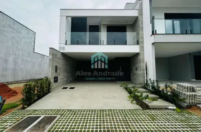 Casa em condomínio à venda no deltaville biguaçu, 3 suítes
