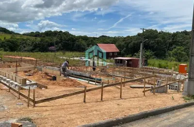 Casa geminada em sertão do maruim - 2 suítes por r$560 mil