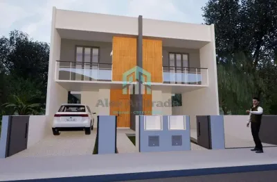 Casa com 3 quartos à venda na Rua K Do Loteamento Novo Horizonte, Loteamento, Forquilhas, São José