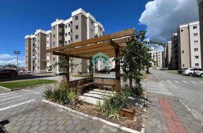 Venda de apartamento semi-mobilidado 2 dormitórios - biguaçu