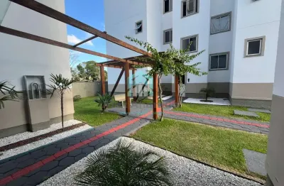 Apartamento à venda em rio caveiras, biguaçu – 2 quartos, r$245mil