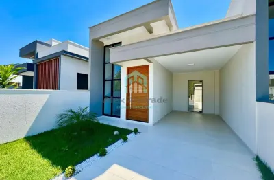 Casa geminada à venda em forquilhas, são josé – 2 quartos, 77m²