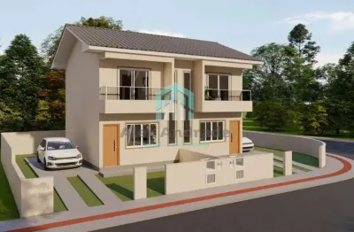 Casa à venda no parque vale verde, palhoça – 73m², 2 banheiros