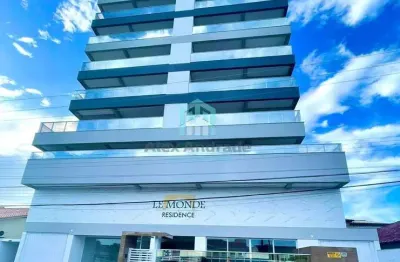 Apartamento à venda no centro de biguaçu, 3 quartos, 106m²