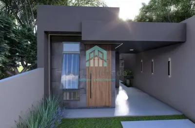 Casa com 2 quartos à venda na Rua Da Tulipa, Areias de Baixo, Governador Celso Ramos